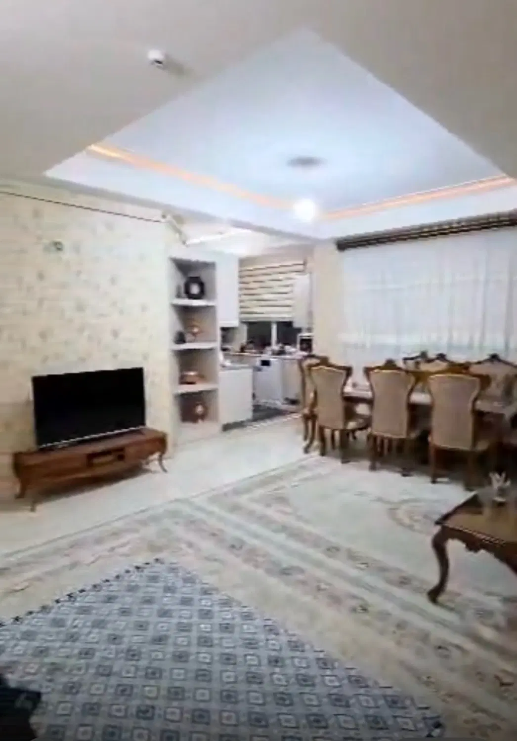 آپارتمان دو خوابه جنوبی زینبیه شرقی