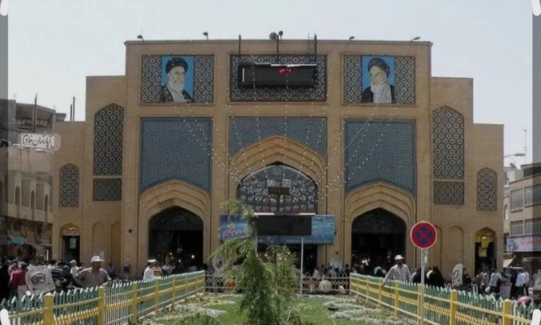 مغازه بغل بازار رضا فلکه اب 17شهریور