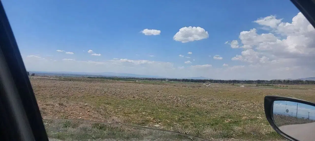 زمین در  خیابان بهار
