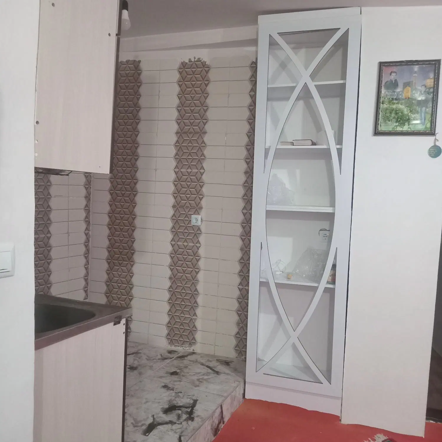 حیاط دربستی در چشم انداز عباسی