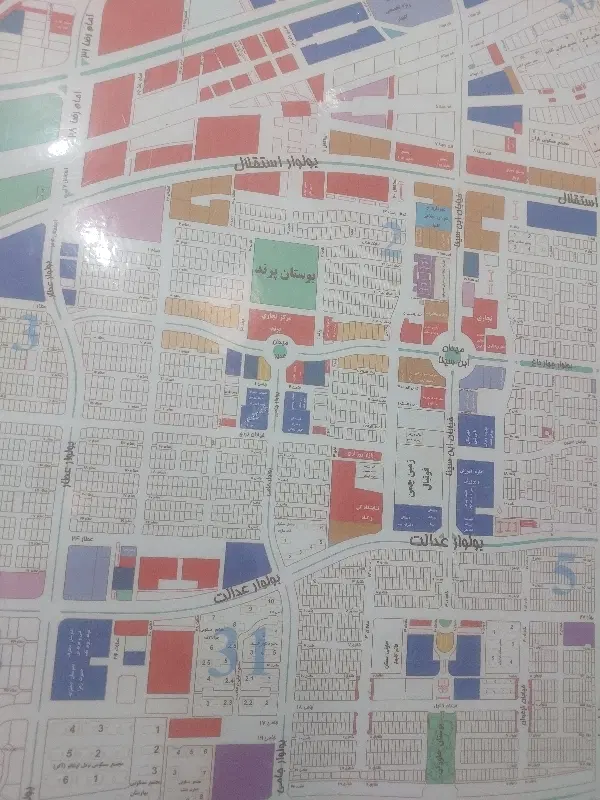 آپارتمان حاشیه بلوار پرند