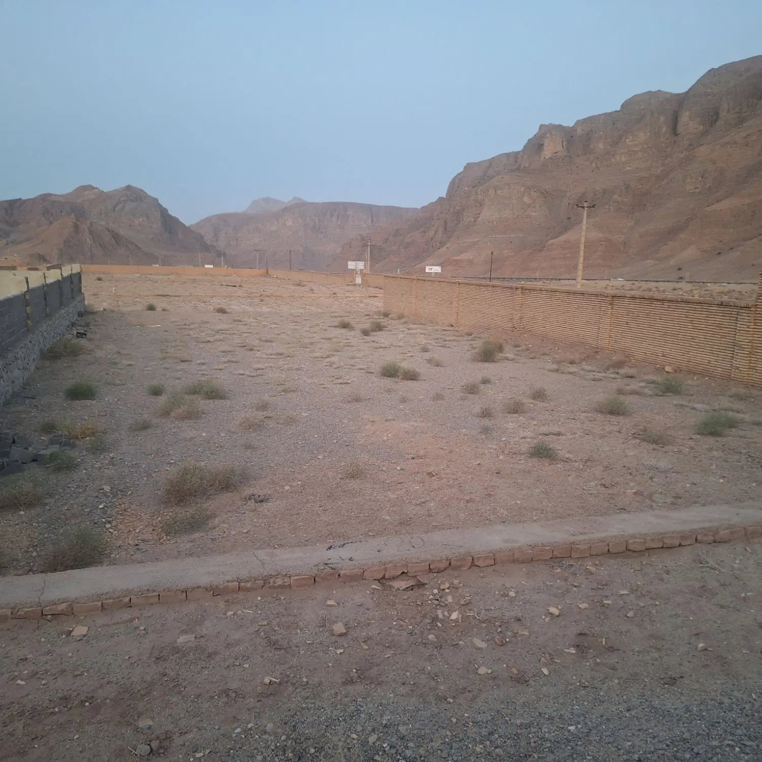 زمین برای ساخت خونه باغ