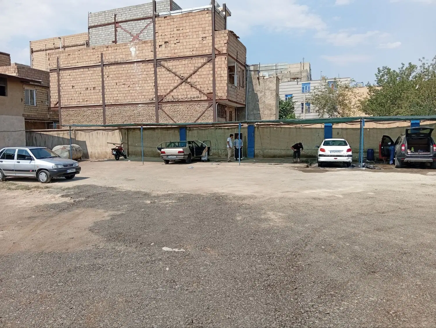 اجاره کارواش