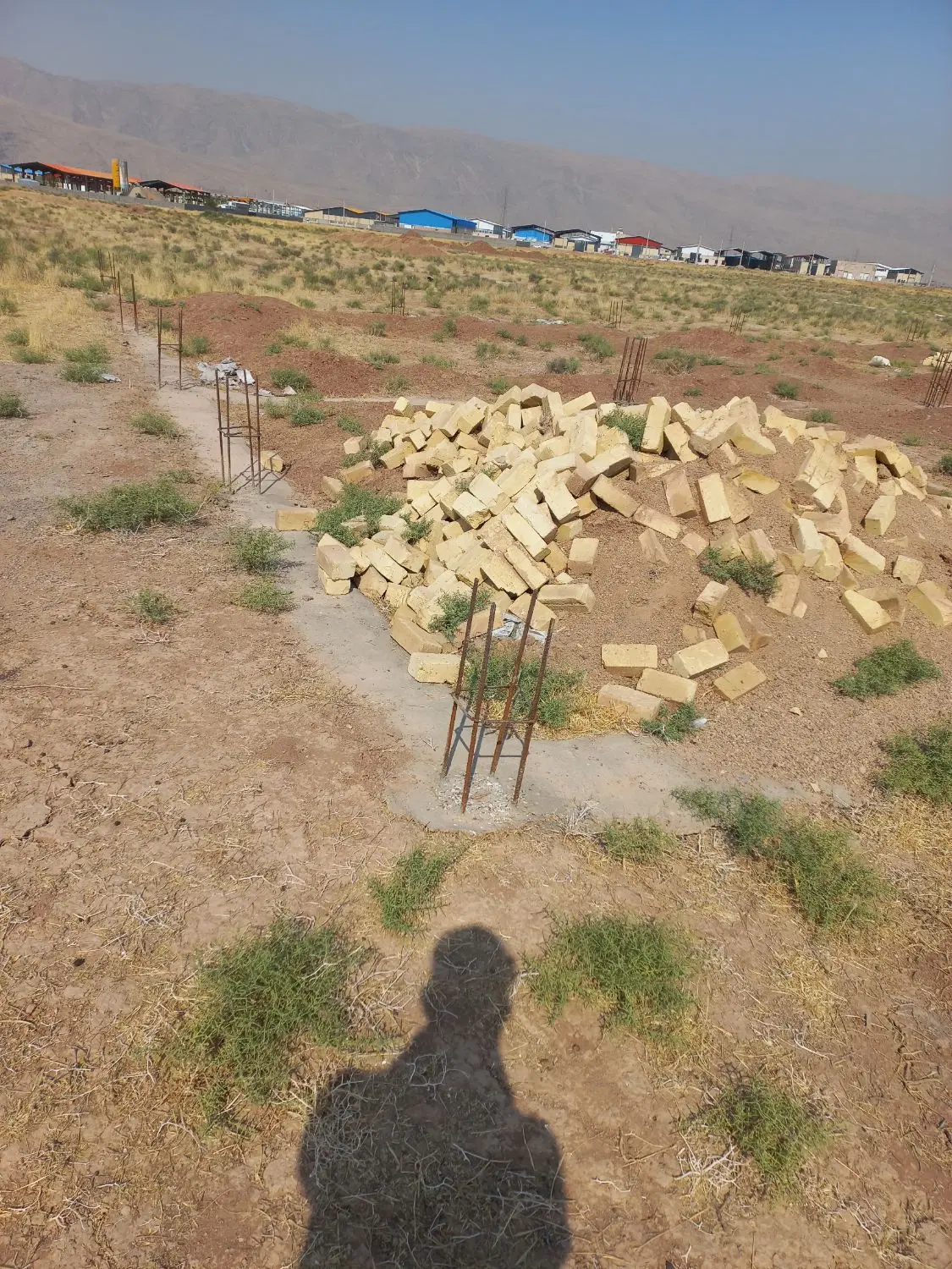 ۲۵۰ متر زمین کارگاهی تجاری جرسقان و شهرک صنعتی