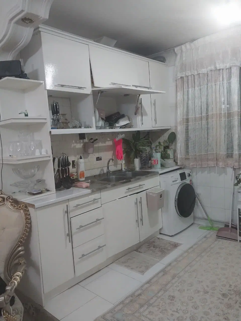 آپارتمان ۵۲متری باغ نرده