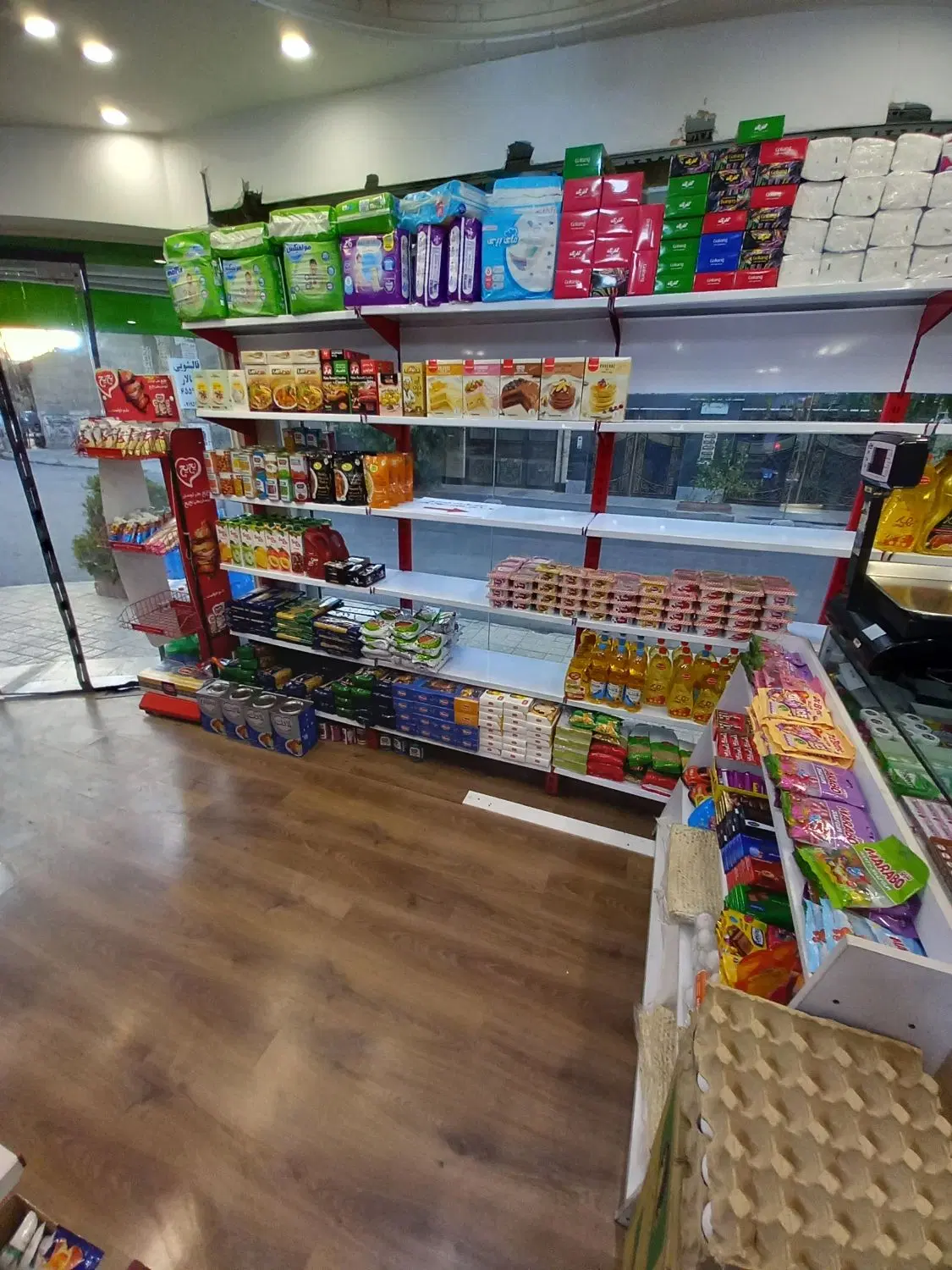سوپر مارکت اجاره