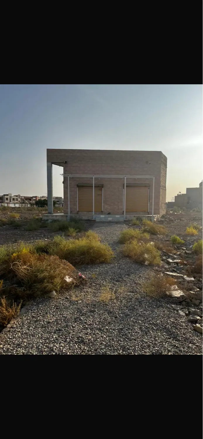 فروش زمین تجاری بازارچه کیانشهر