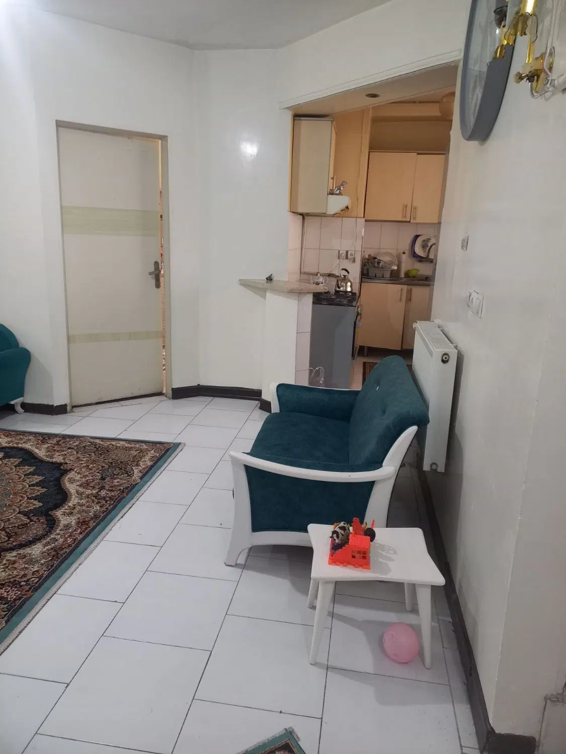 اجاره آپارتمان ۶۲ متری دو خواب شهرک ارم
