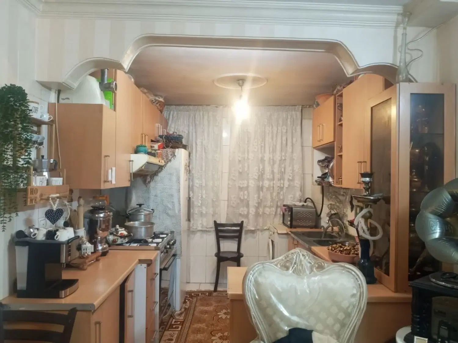 آپارتمان ۴۵ متری غیاثی خیابان هدایتی مترو چهل تن