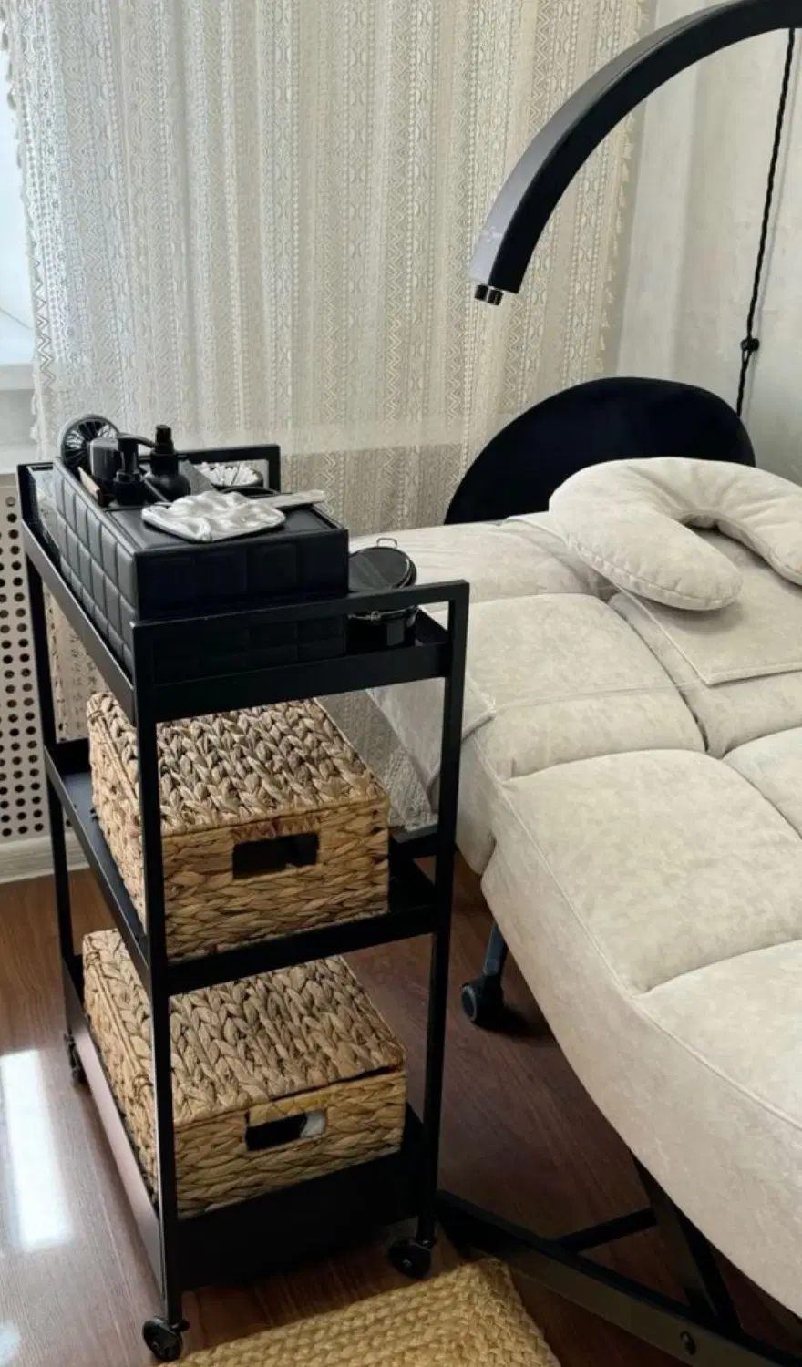 اجاره لاین زیبایی به مژه کار