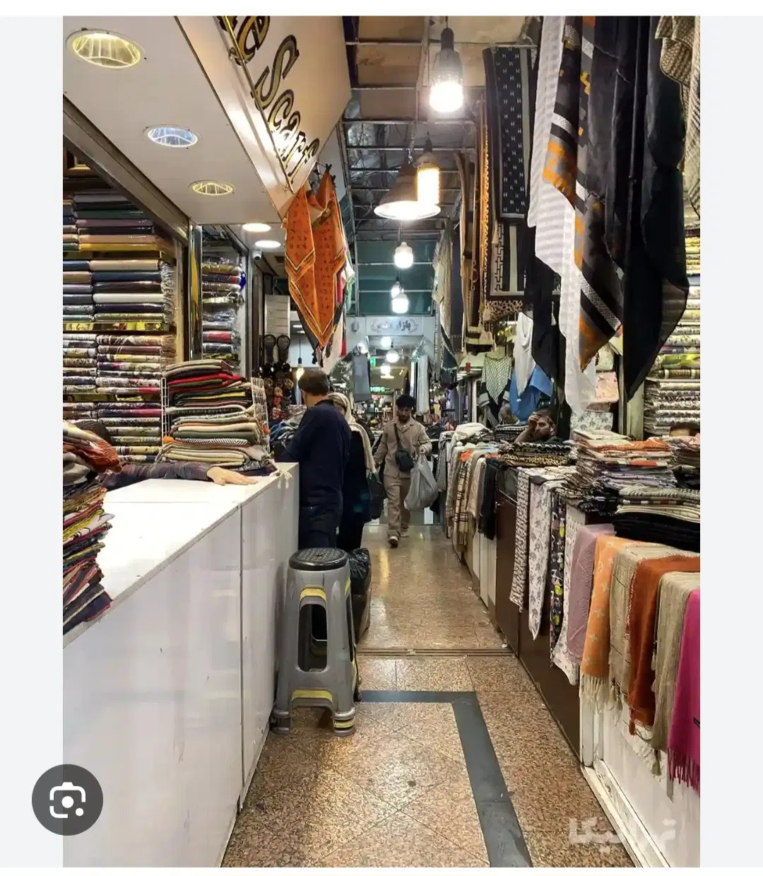 اجاره مغازه بازار کویتی ها همکف پاساژ مفید