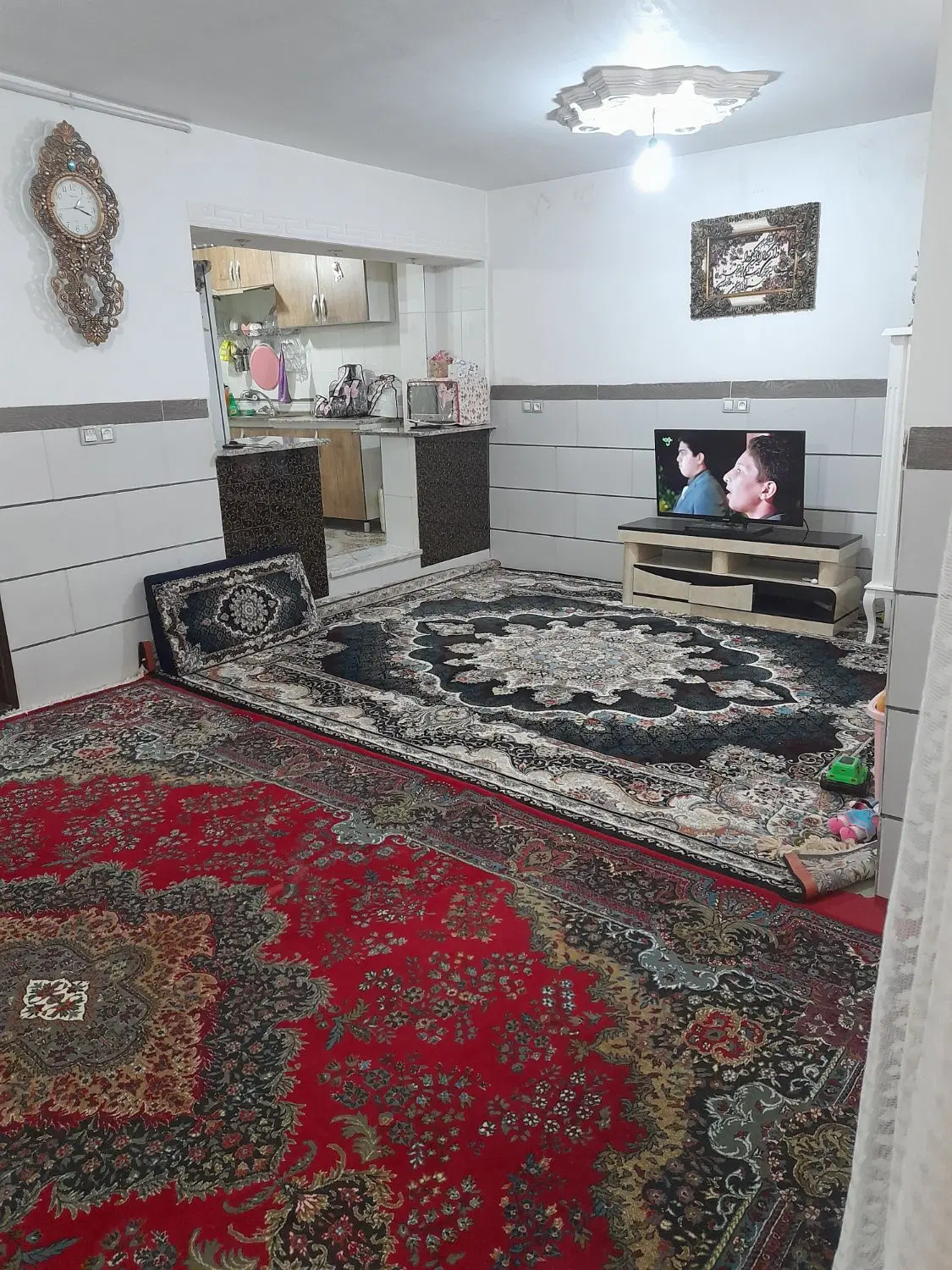 رهن و اجاره خونه ویلایی دربست بالای همکف در الوند