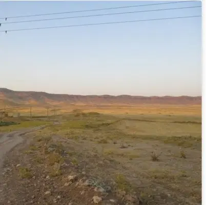 زمین شرف اباد