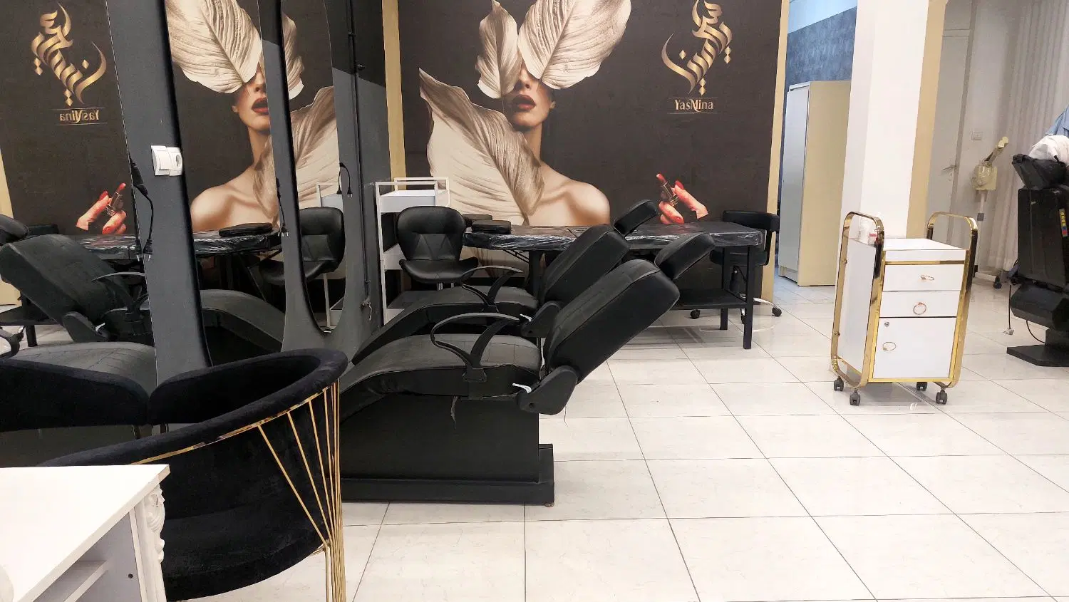 اجاره لاین رنگ به رنگ کار حرفه ای و دارای مشتری
