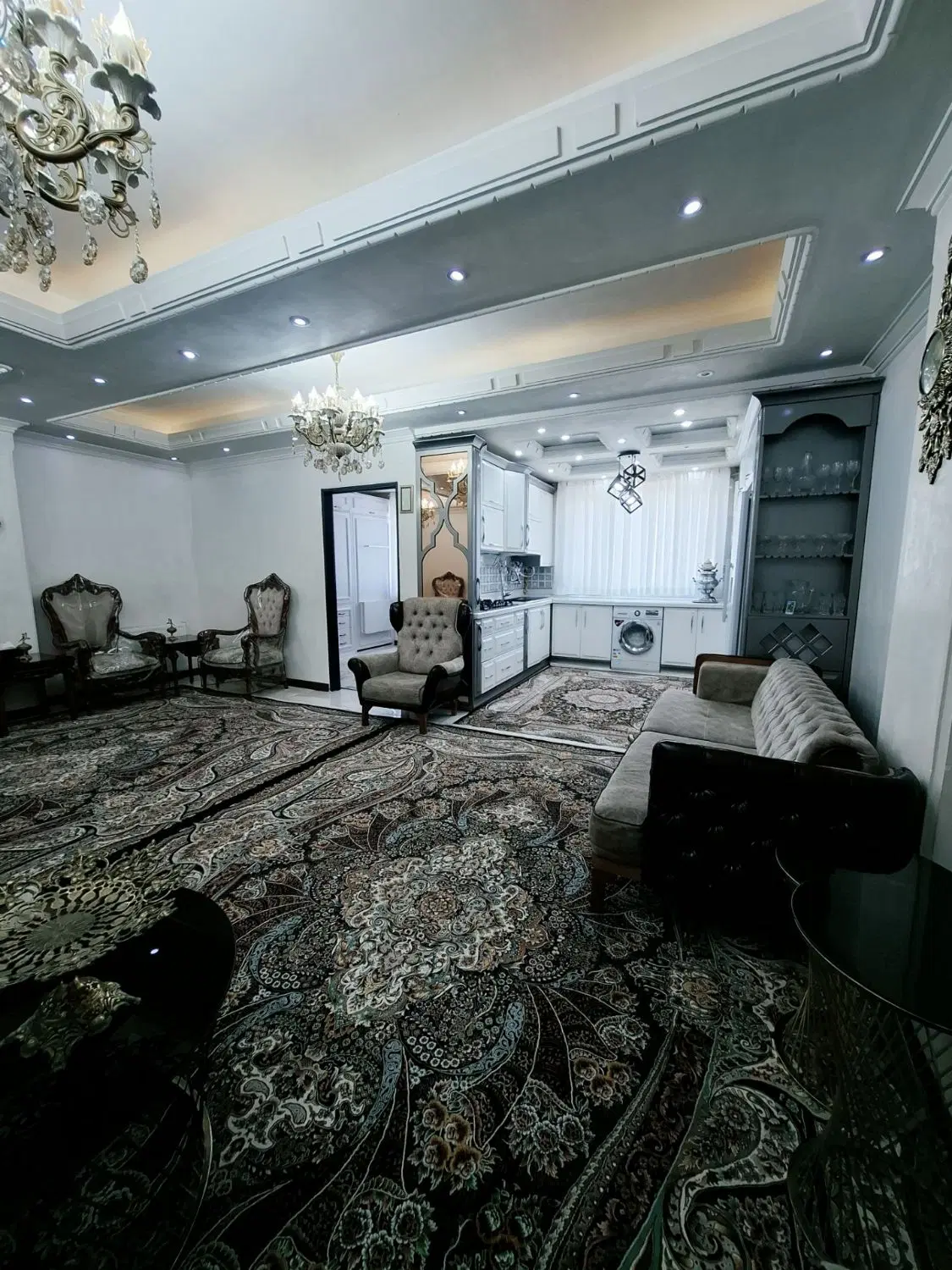 فروش آپارتمان چهاردانگه تک واحدی خ رضای یاوری