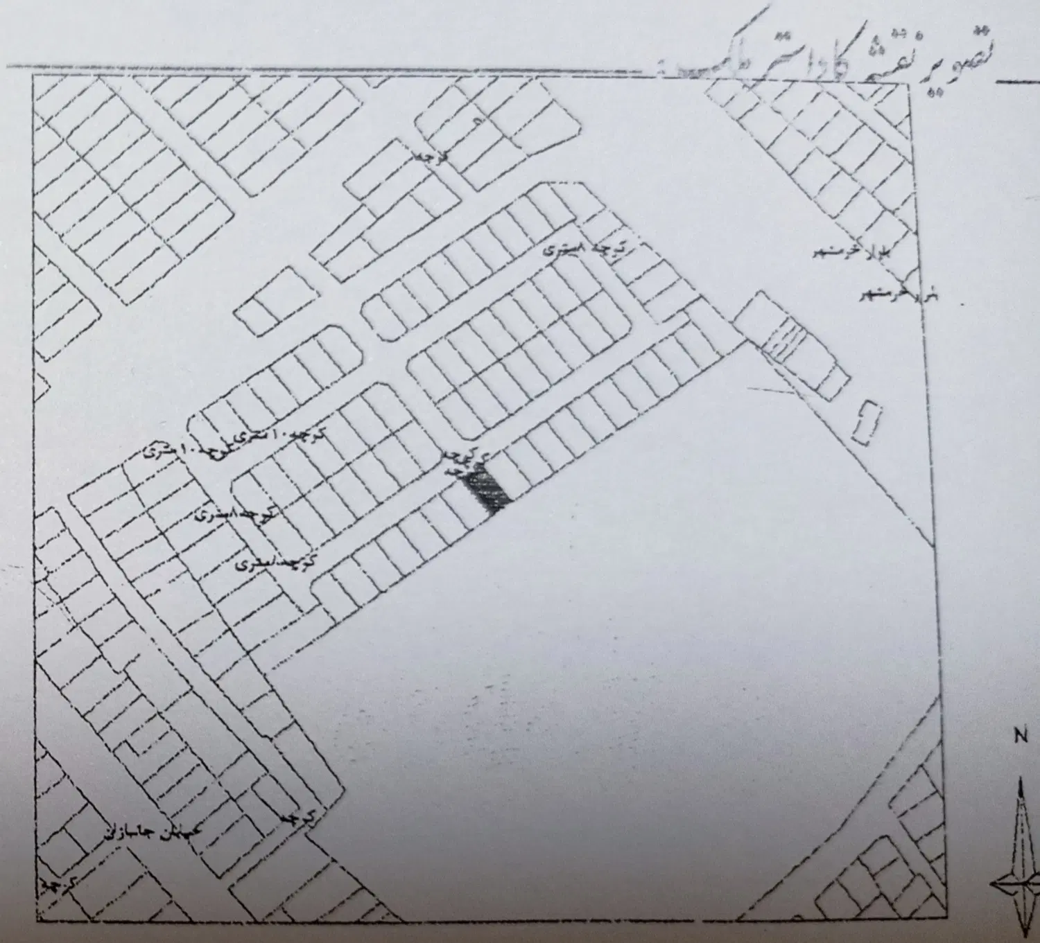 زمین مسکونی بوستان رفیع