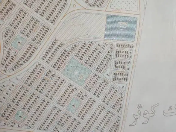 زمین مسکونی کوثر
