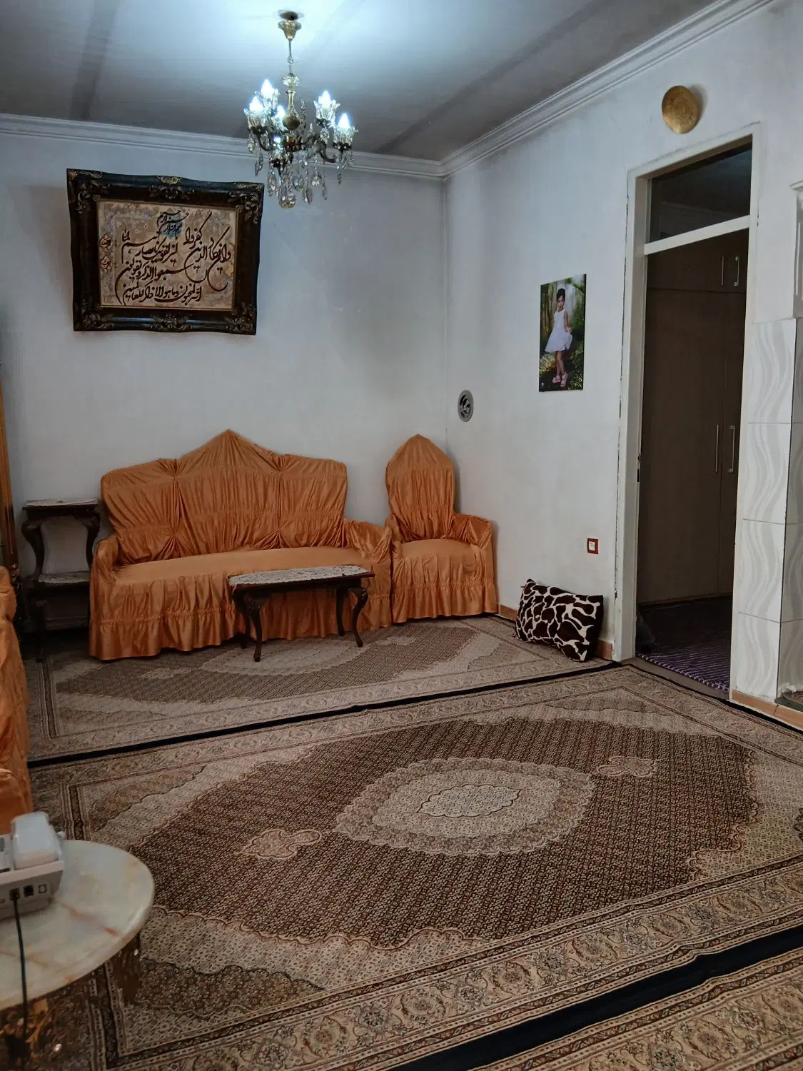 حیاط خانه منزل  ۶۵ متری ** اول اندیشه **