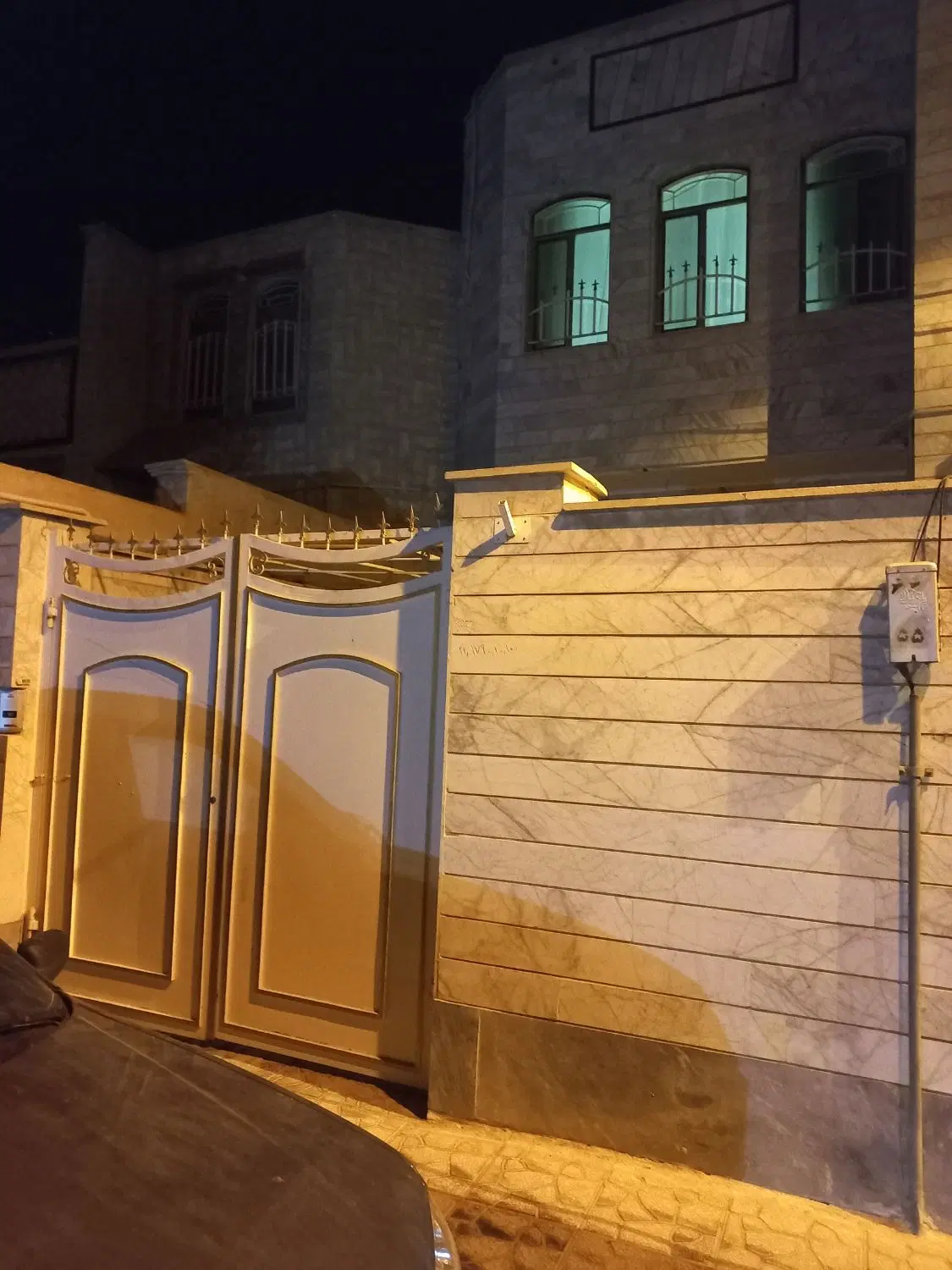 فروش ویلایی شهرک الهیه طبقه همکف