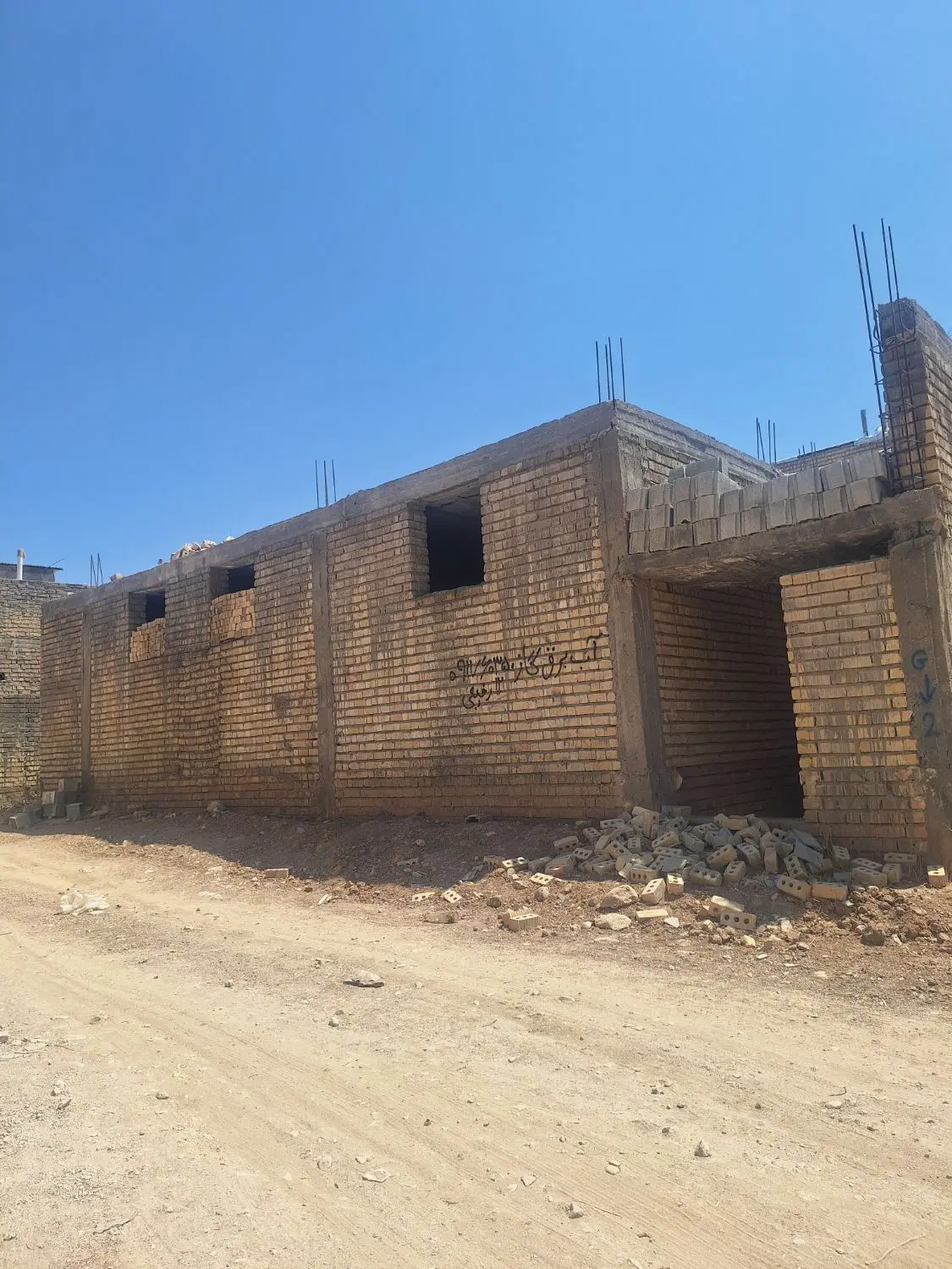 فروش اسکلت شاپورجان