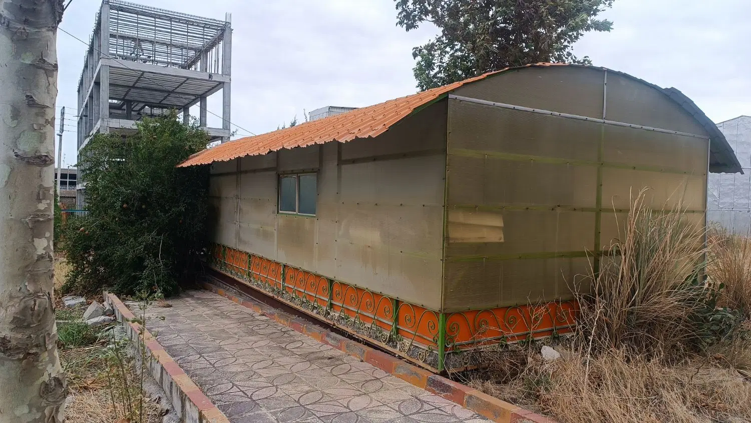 اجاره انباری یا گلخانه یا پرورش قارچ با نگهبانی