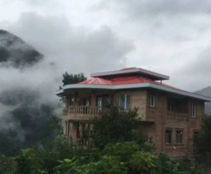 زمین ویلایی ، روستای توریستی گیلده