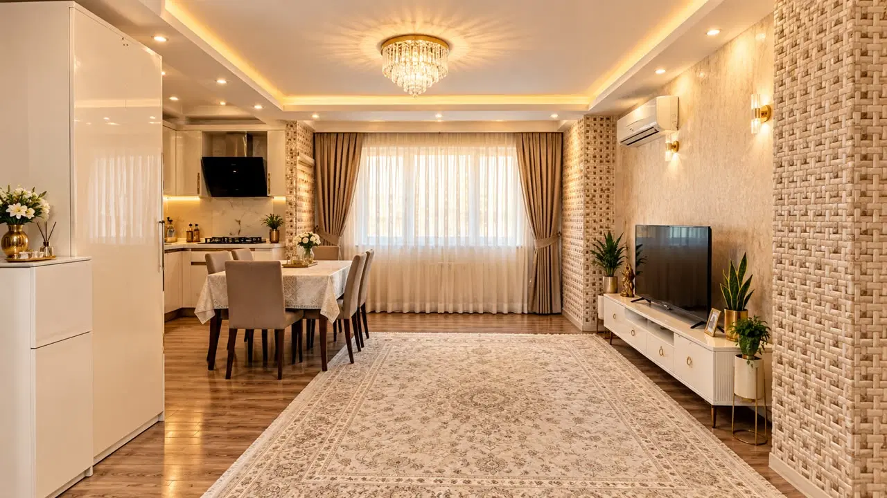 فروش ۲خواب شیک و خوش نقشه در داماهی