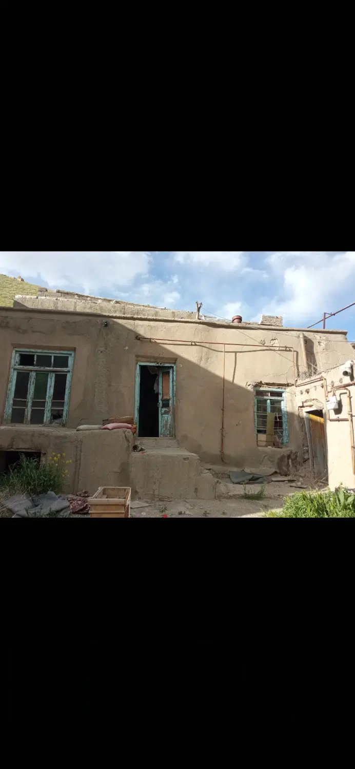 فروش زمین خانه کلنگی غیر قابل سکونت