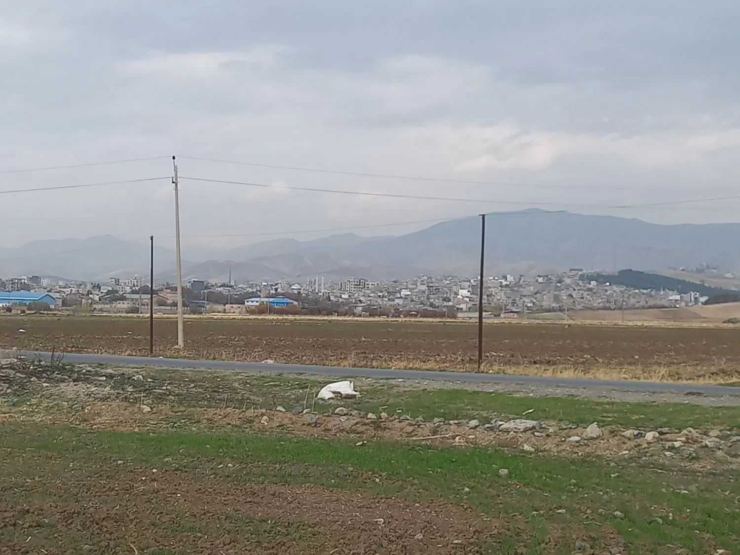 زمین کشاورزی آبی موقعیت خوب