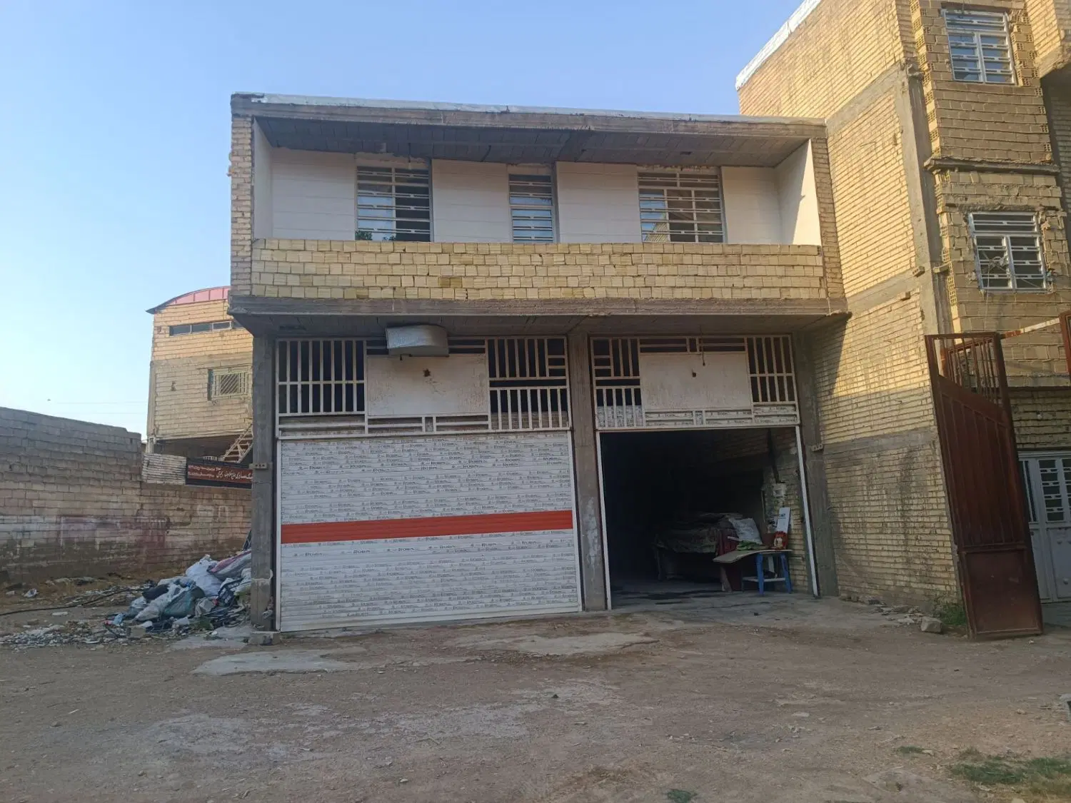 کارگاه 150 متری
