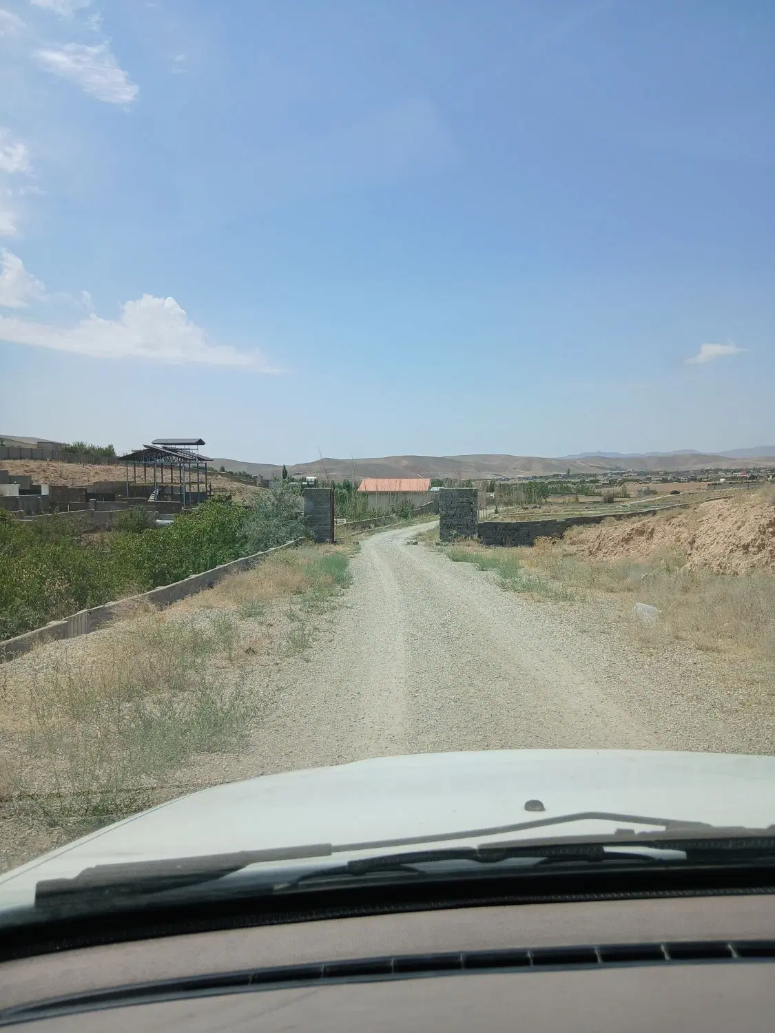 زمین سربندان ۳۰۰ متری داخل شهرک سند تک برگ