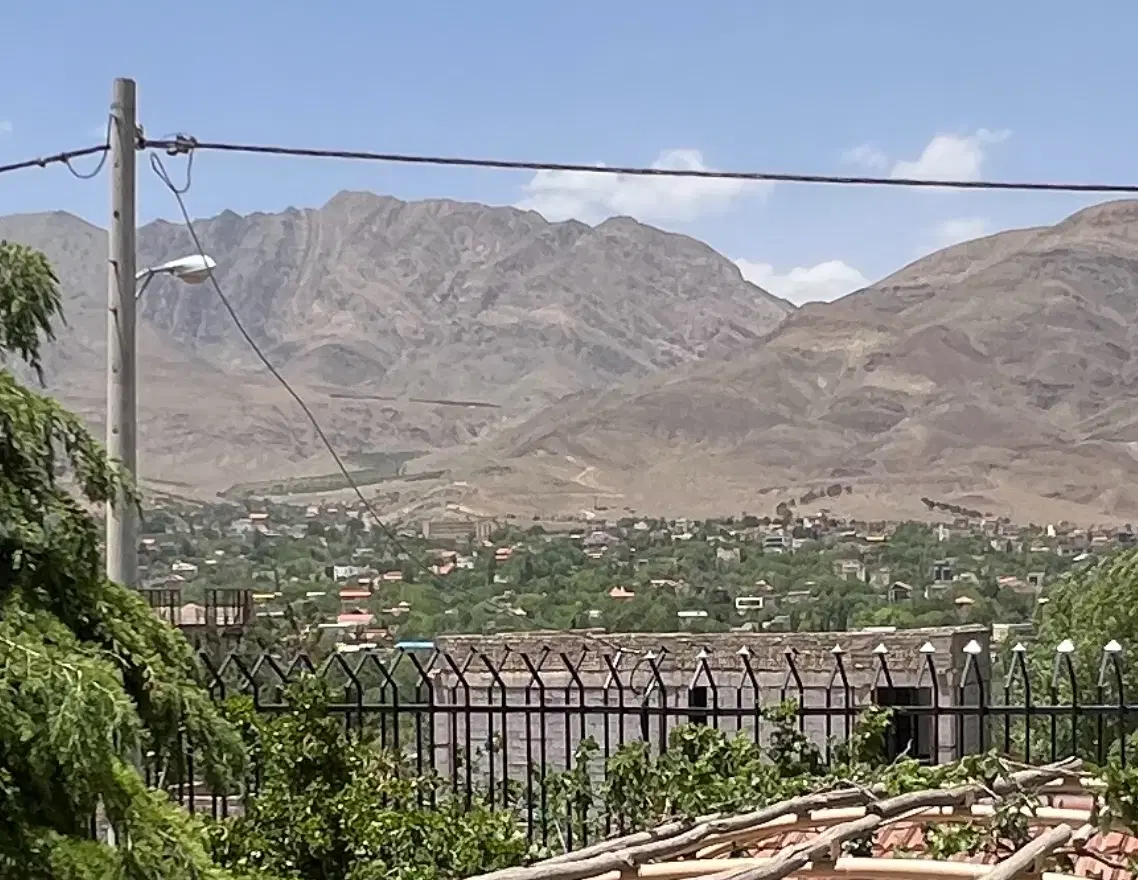 400متر زمین ویلایی ساز قمصر
