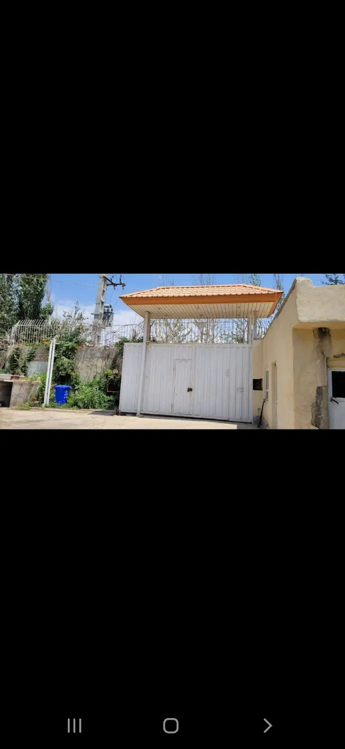 باغ ویلا باکاربری صنعتی باسندرسمی