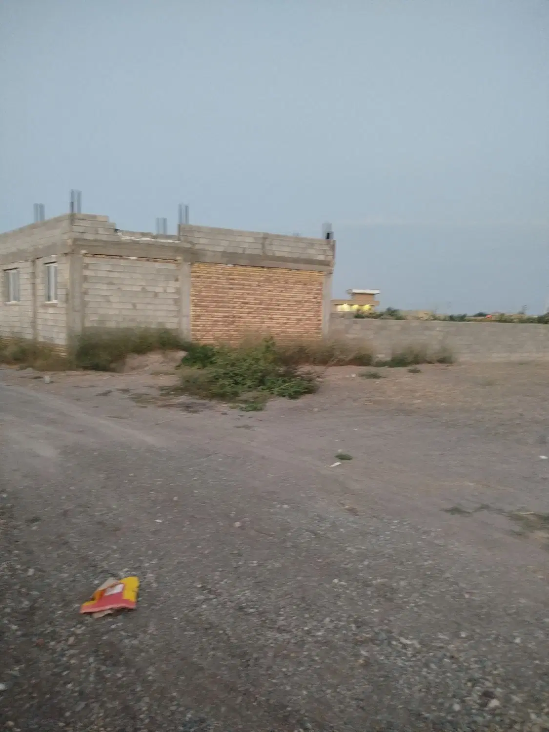 زمین زراعی و ویلایی ۱۲۰۰متر