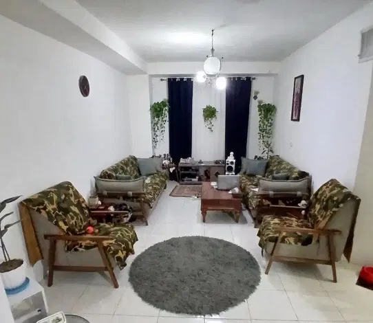 آپارتمان فوری فروشی نما سنگ پول لازم