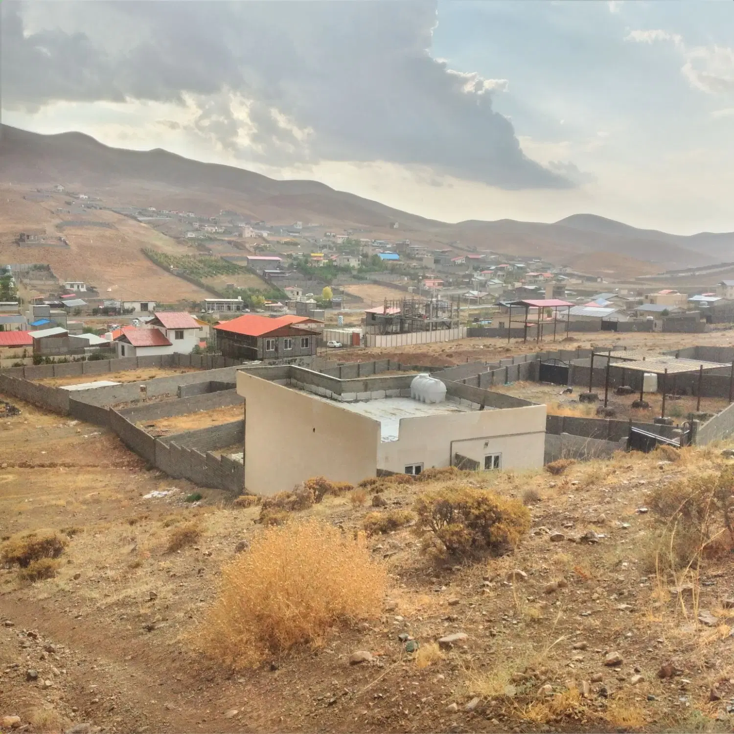 زمین ویلایی دماوند گرمابسرد