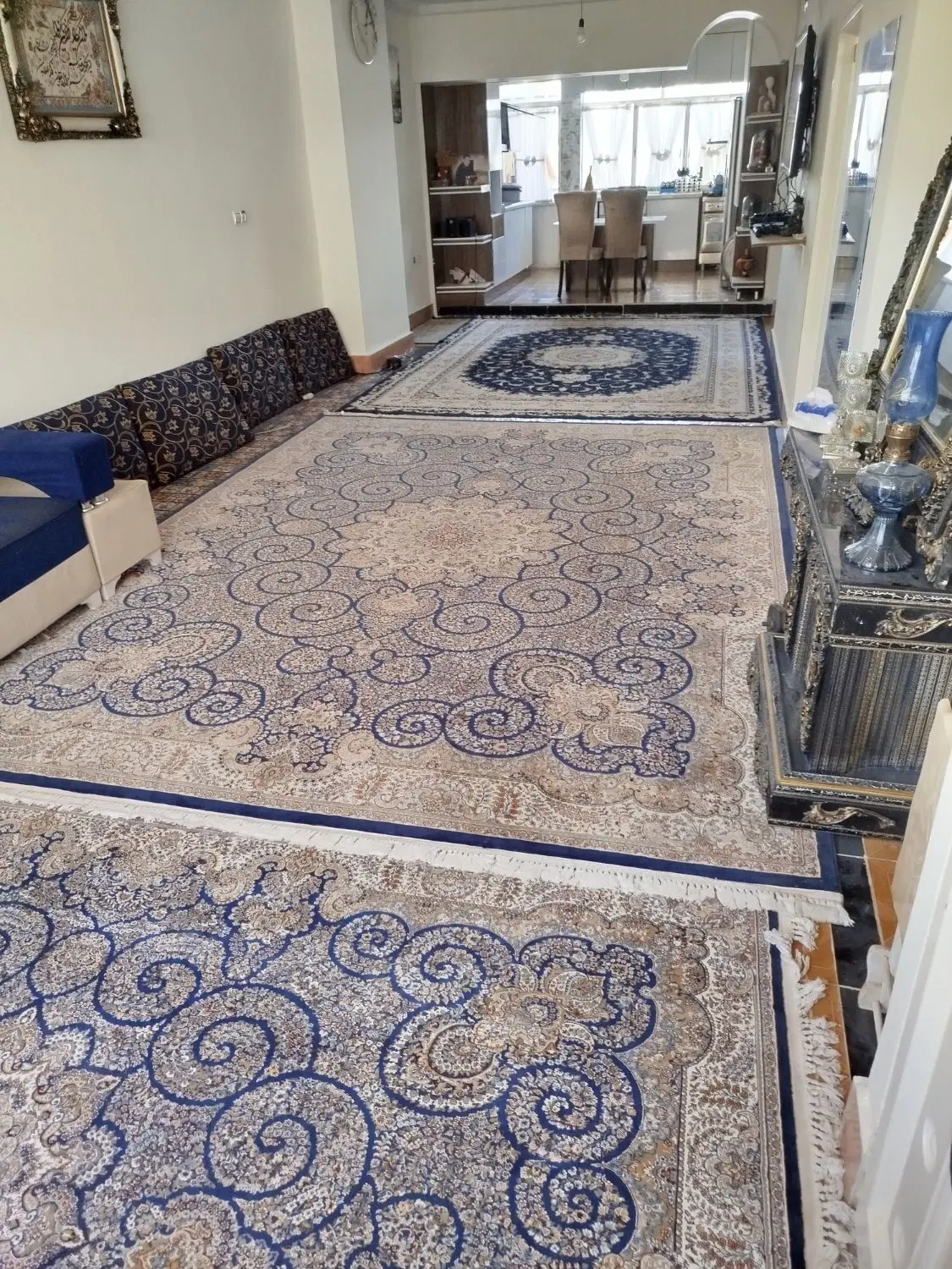 ویلایی گسترشی منطقه ۴ کوچه سعدی