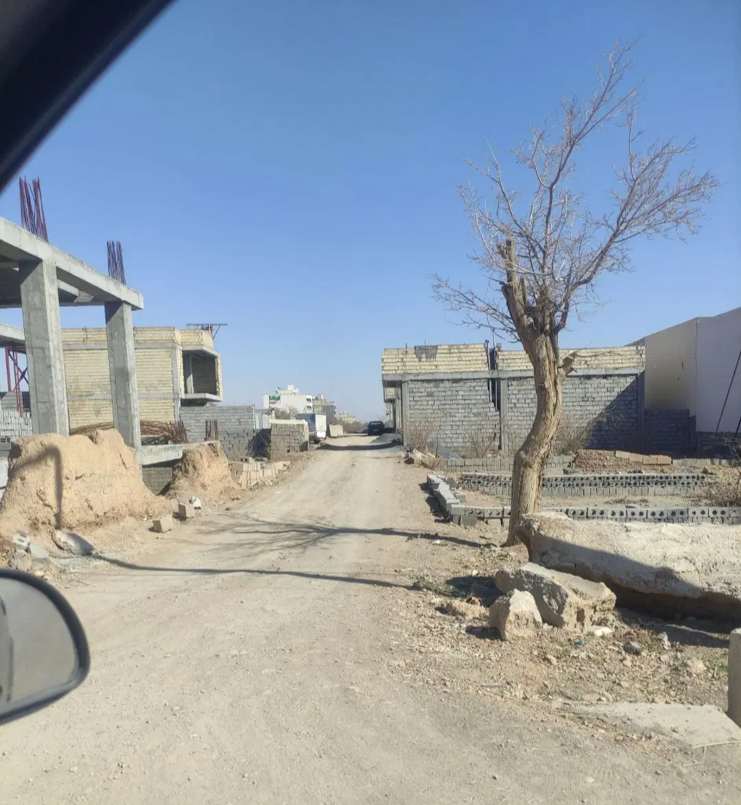 فروش ۱۶۱ متر زمین بلوار فجر مهرگان