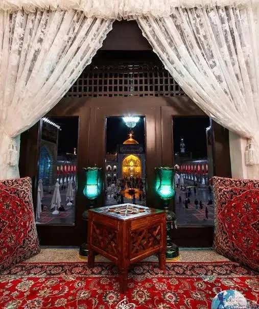 خانه سه دقیقه تا حرم کلنگی