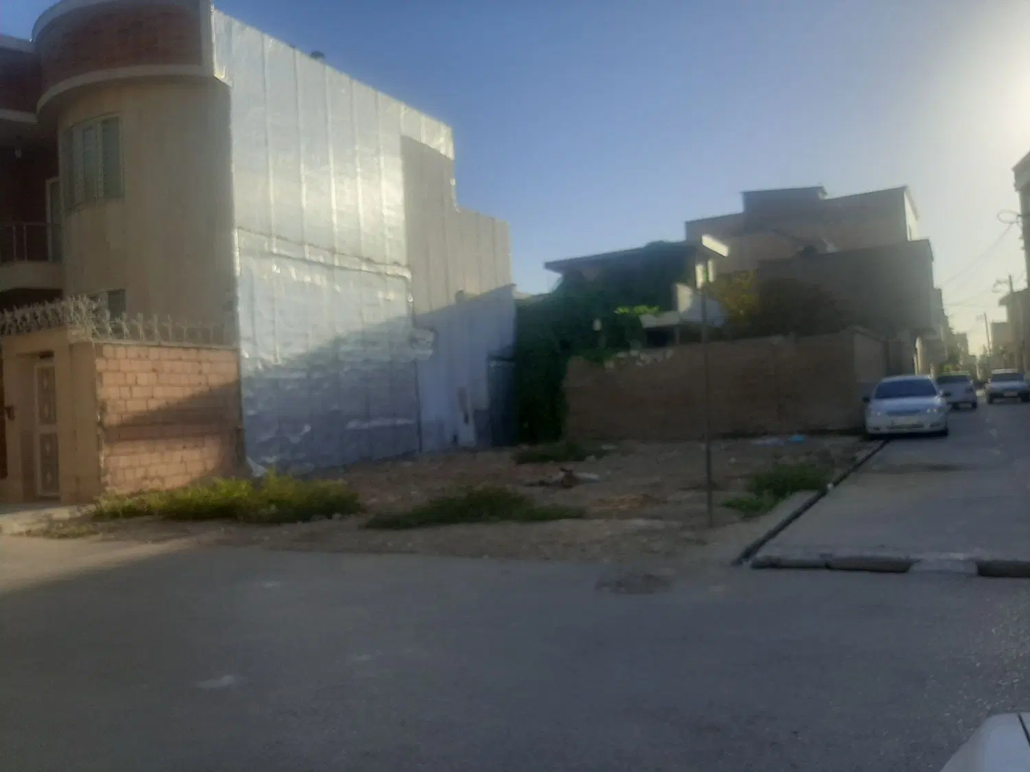 زمین مسکونی فروشی لوکیشن میدان محمدی گنبدکاووس