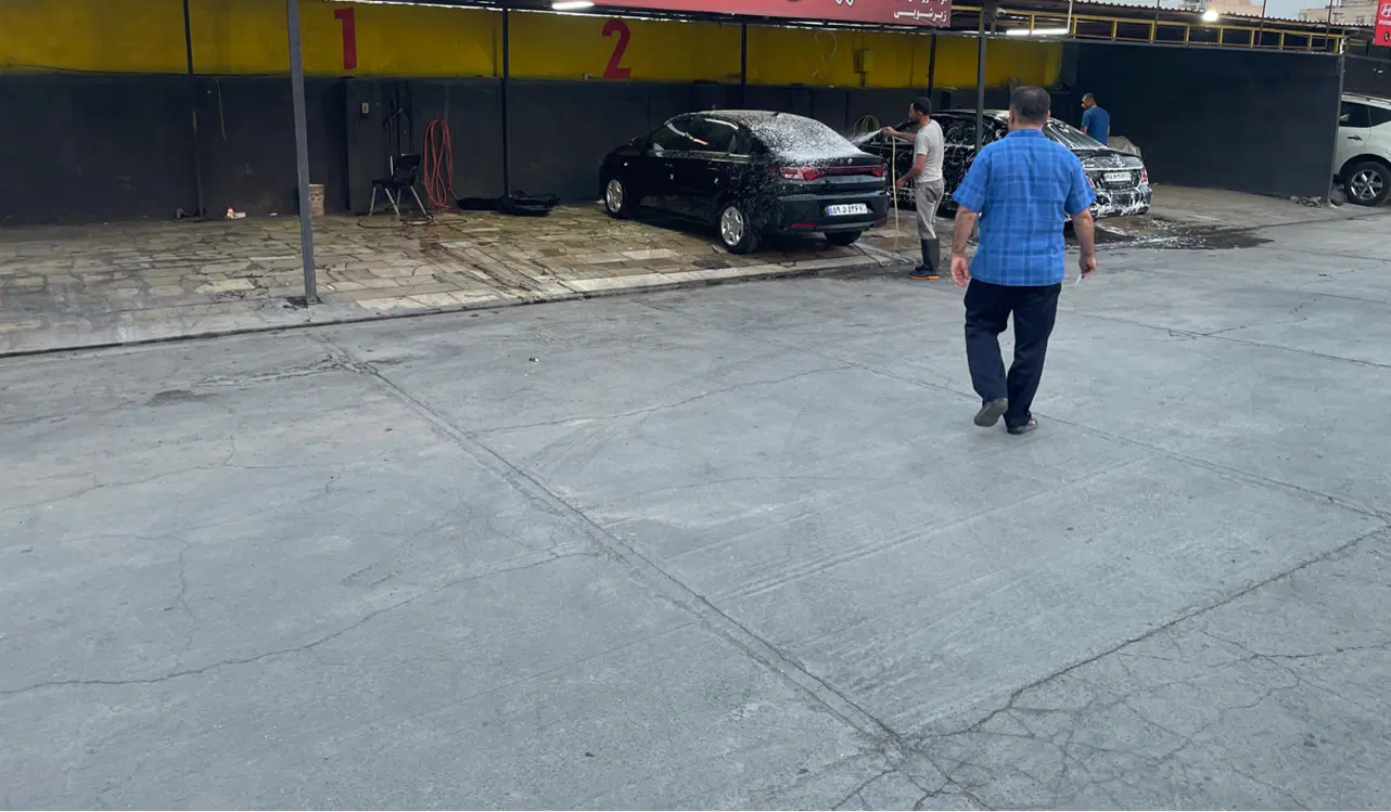 کارواش و دیتلینگ اجاره