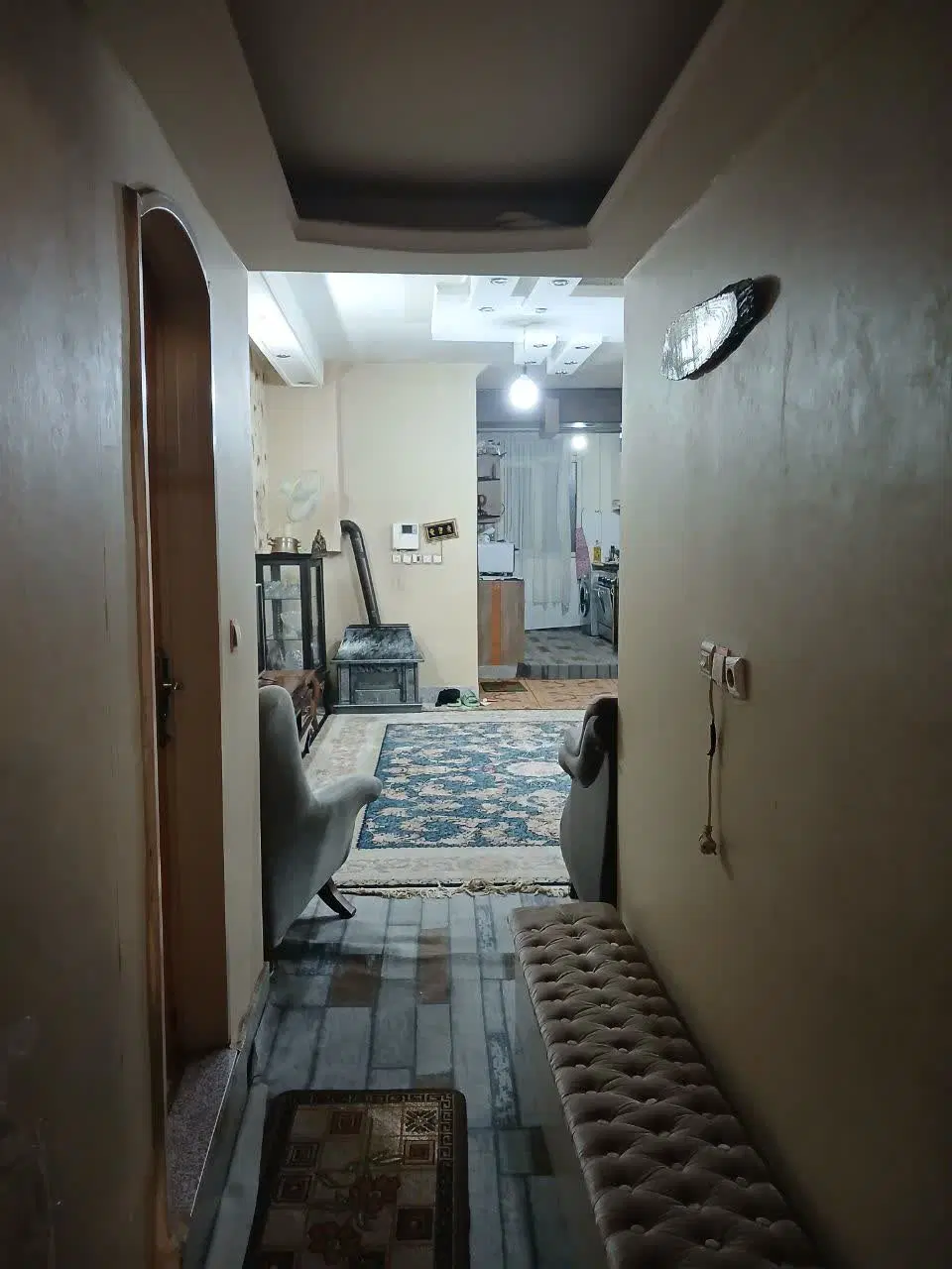 آپارتمان ۸۵متر۲خواب طبقه دوم