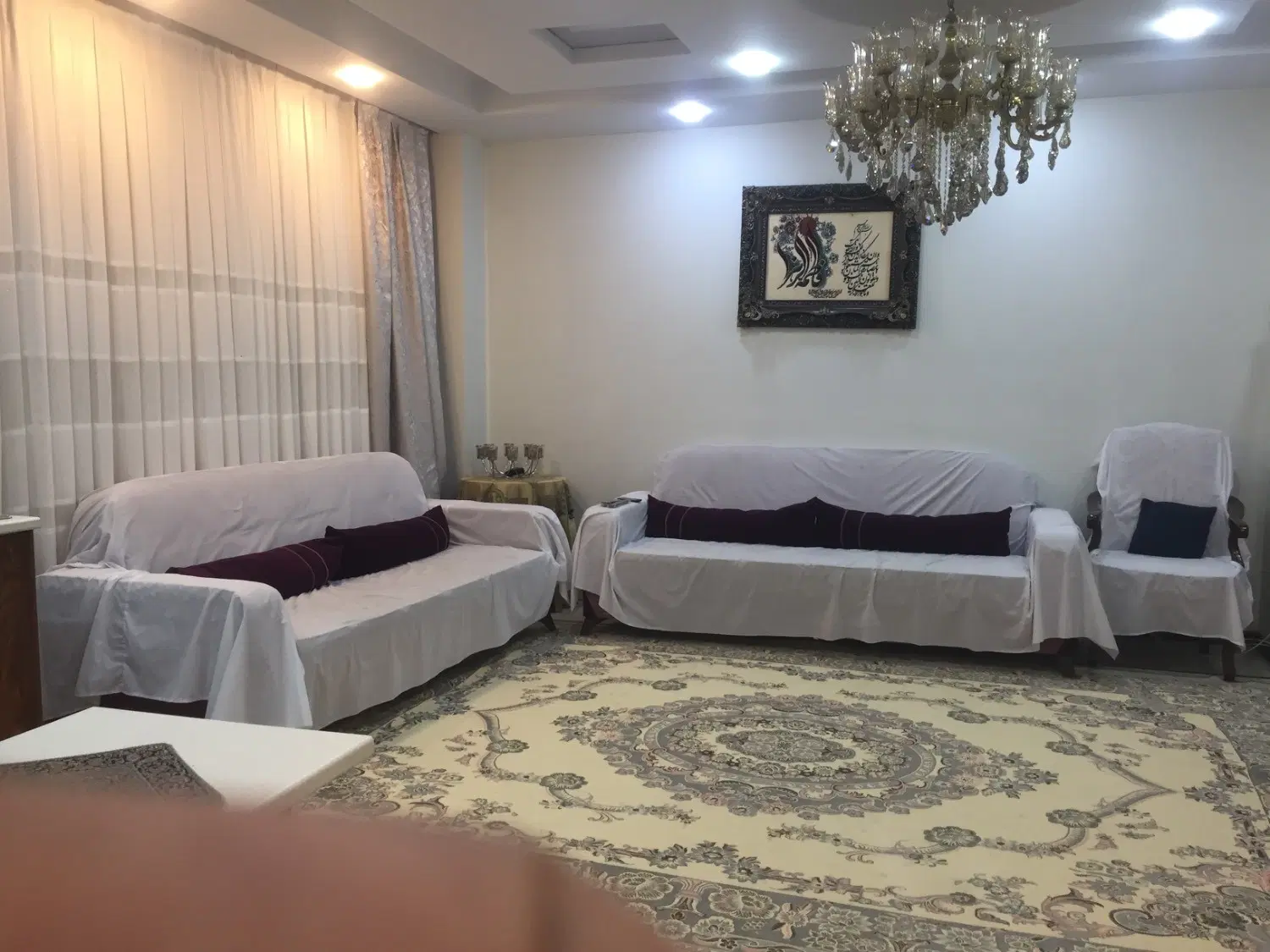 47 متر یک خوابه طبقه دوم