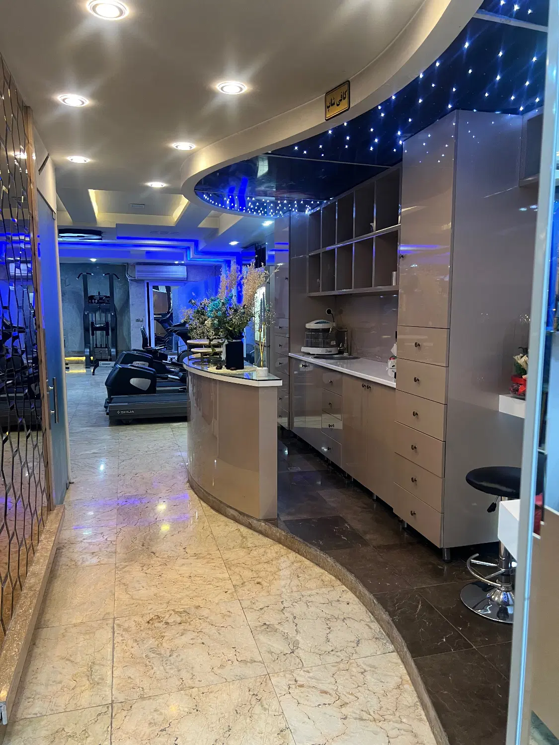 اجاره کافی شاپ باشگاه کوهسنگی