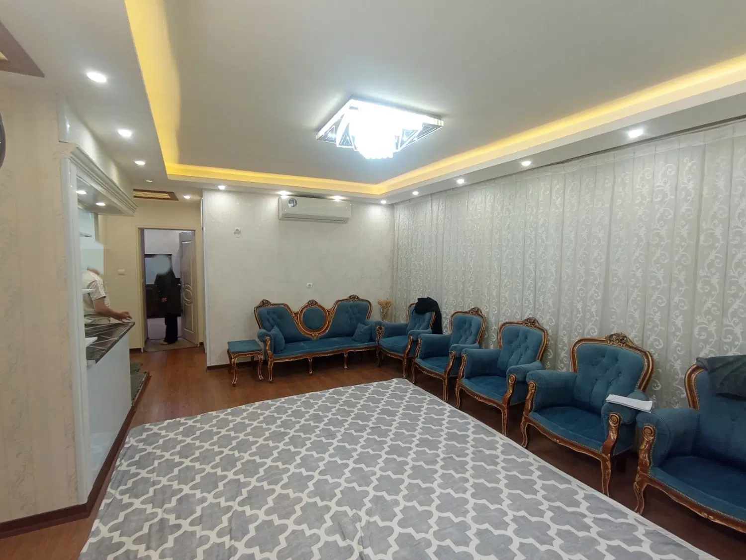 ۱۲۰ متر _ دو خواب شهرک پردیسان