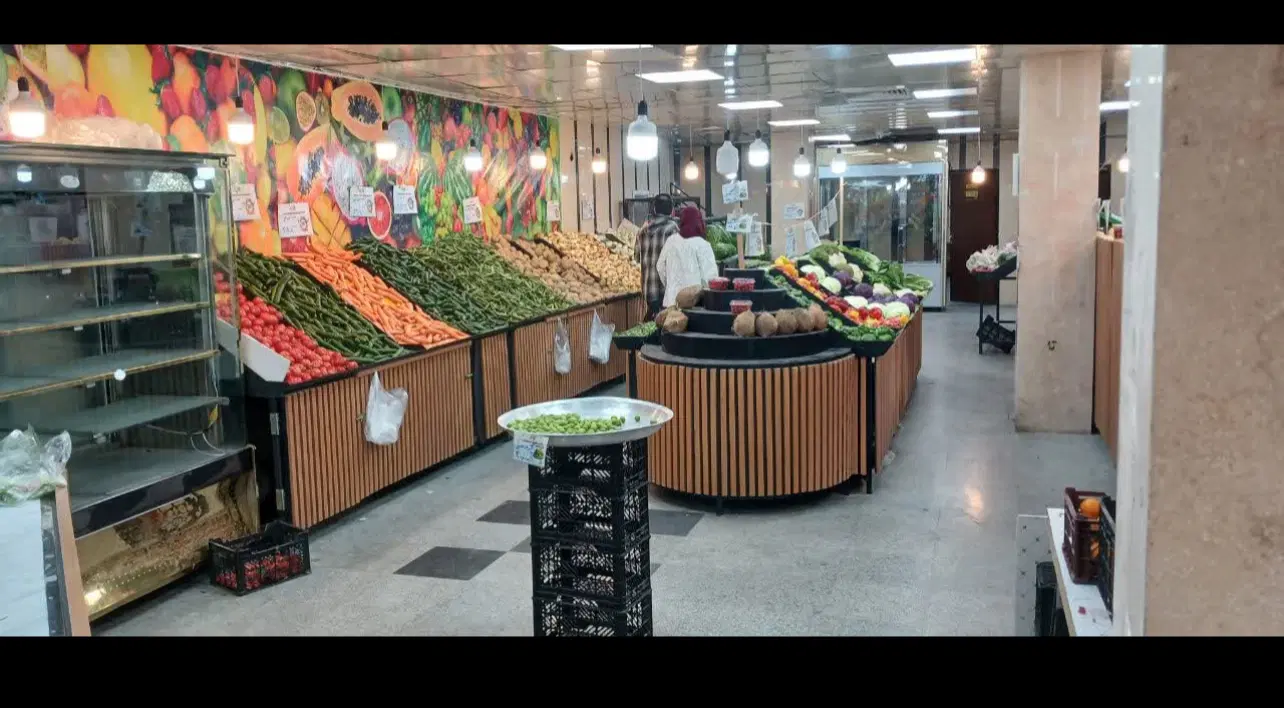 اجاره غرفه میوه و تره بار