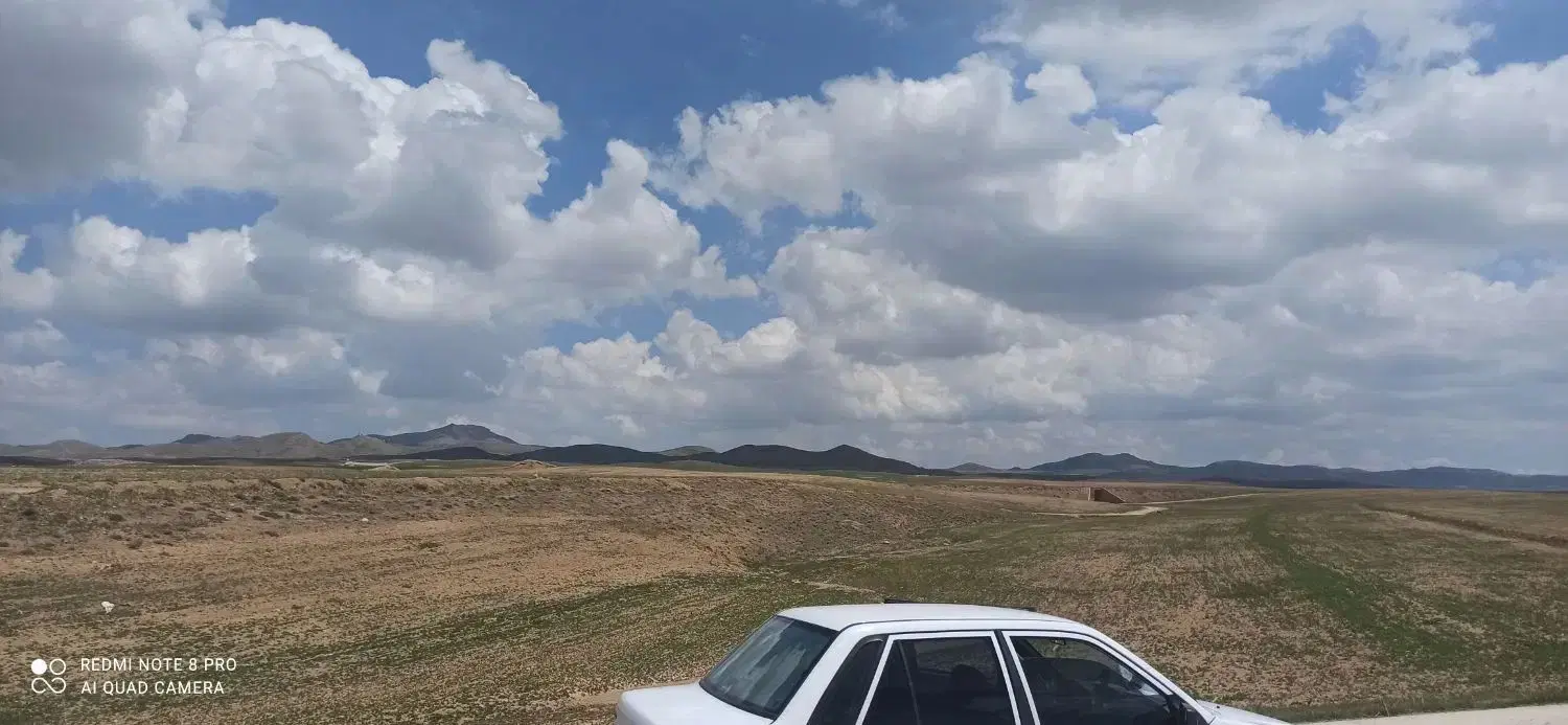 دو قطعه زمین دیم همدان نهران