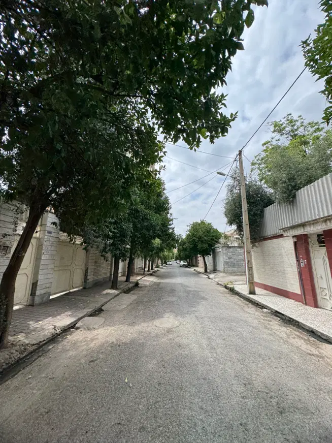 فروش زمین ۳۲۰ متری دو کله بر بلوار تقی اباد
