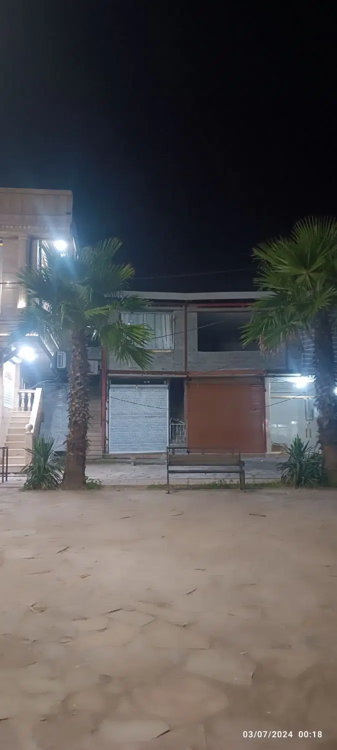 چمخاله ۲۴متر تجاری نیمه کاره (معاوضه)