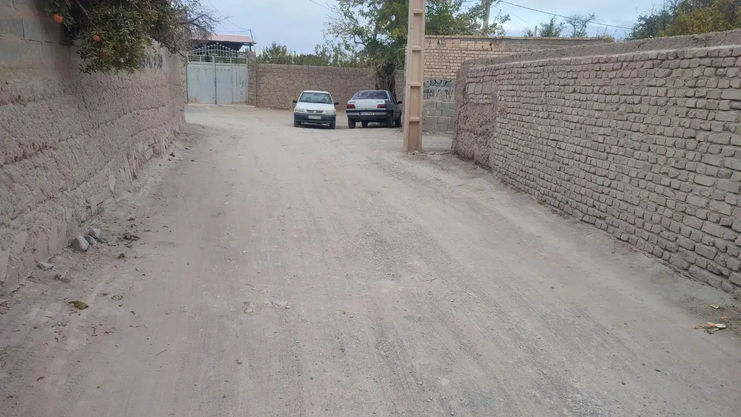 فروش باغ چهاردیواری